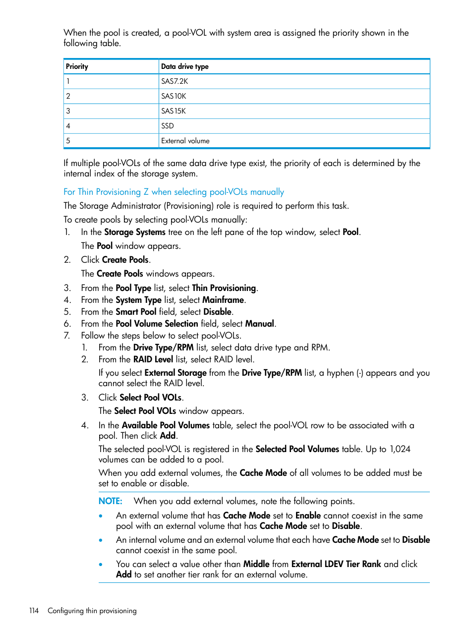 HP XP7 Storage User Manual | Page 114 / 338