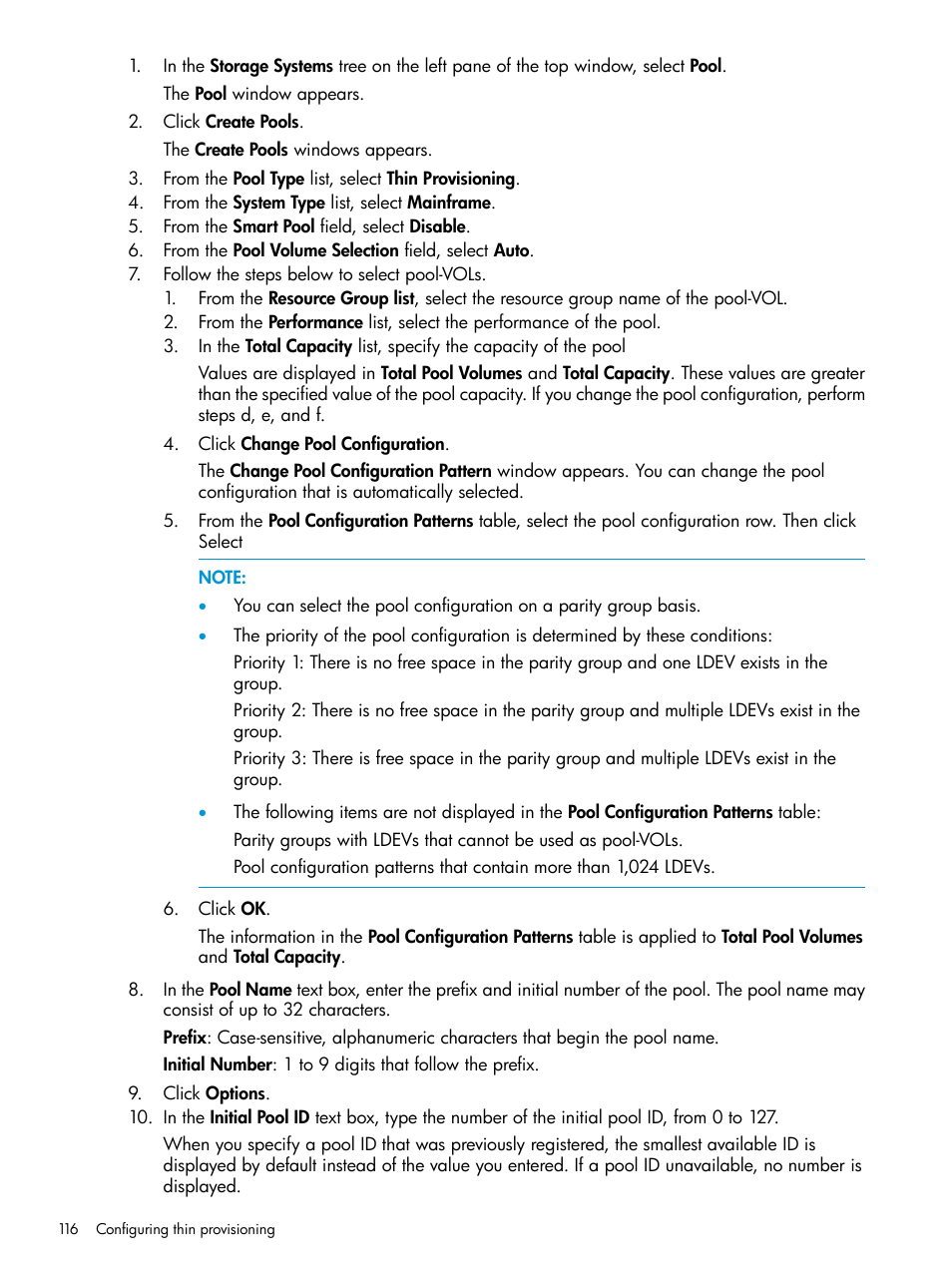 HP XP7 Storage User Manual | Page 116 / 338