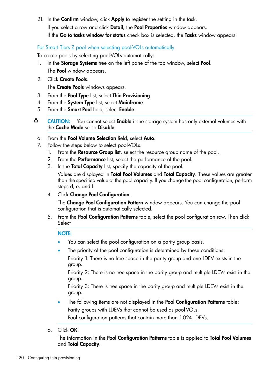 HP XP7 Storage User Manual | Page 120 / 338