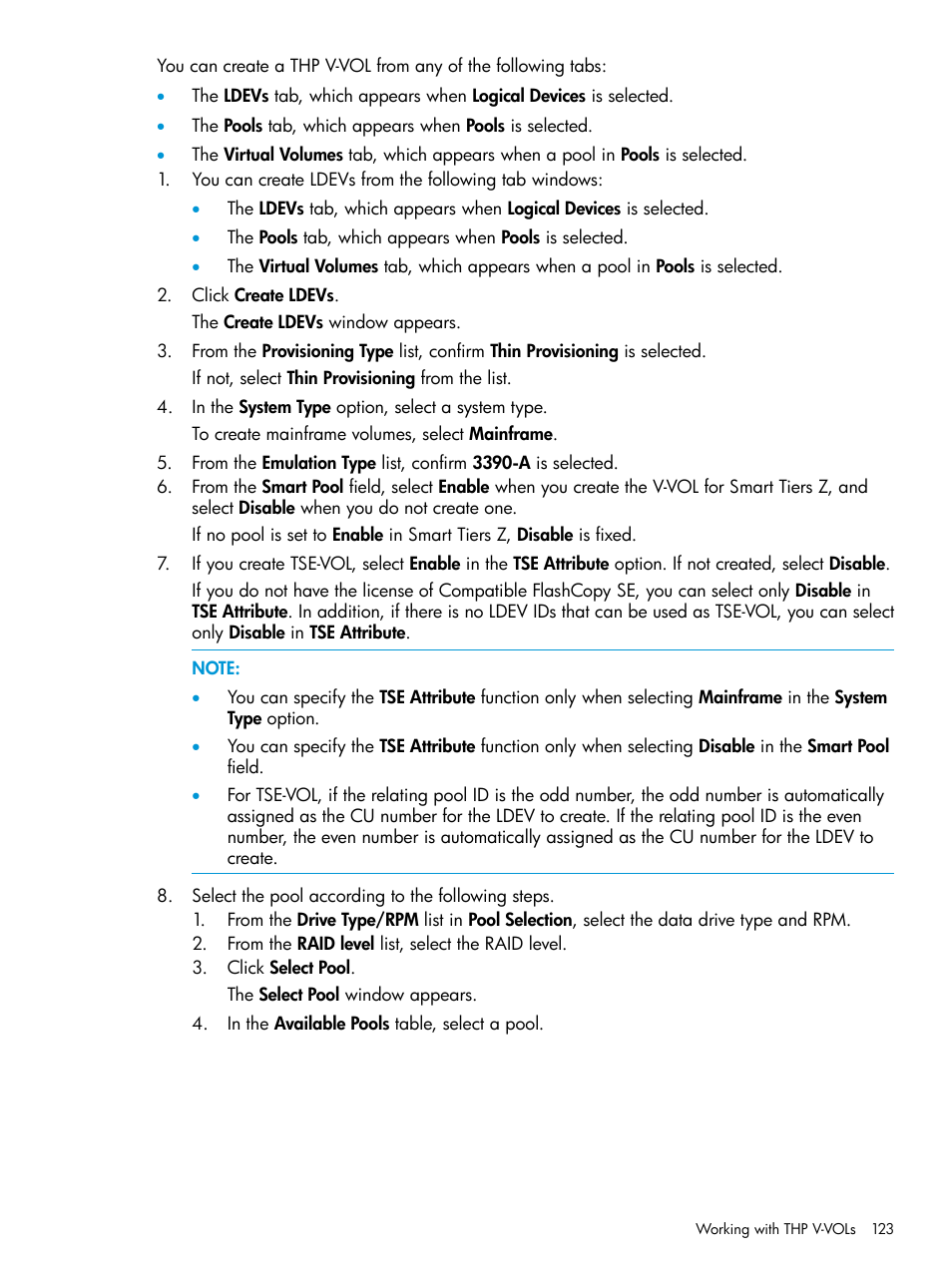 HP XP7 Storage User Manual | Page 123 / 338