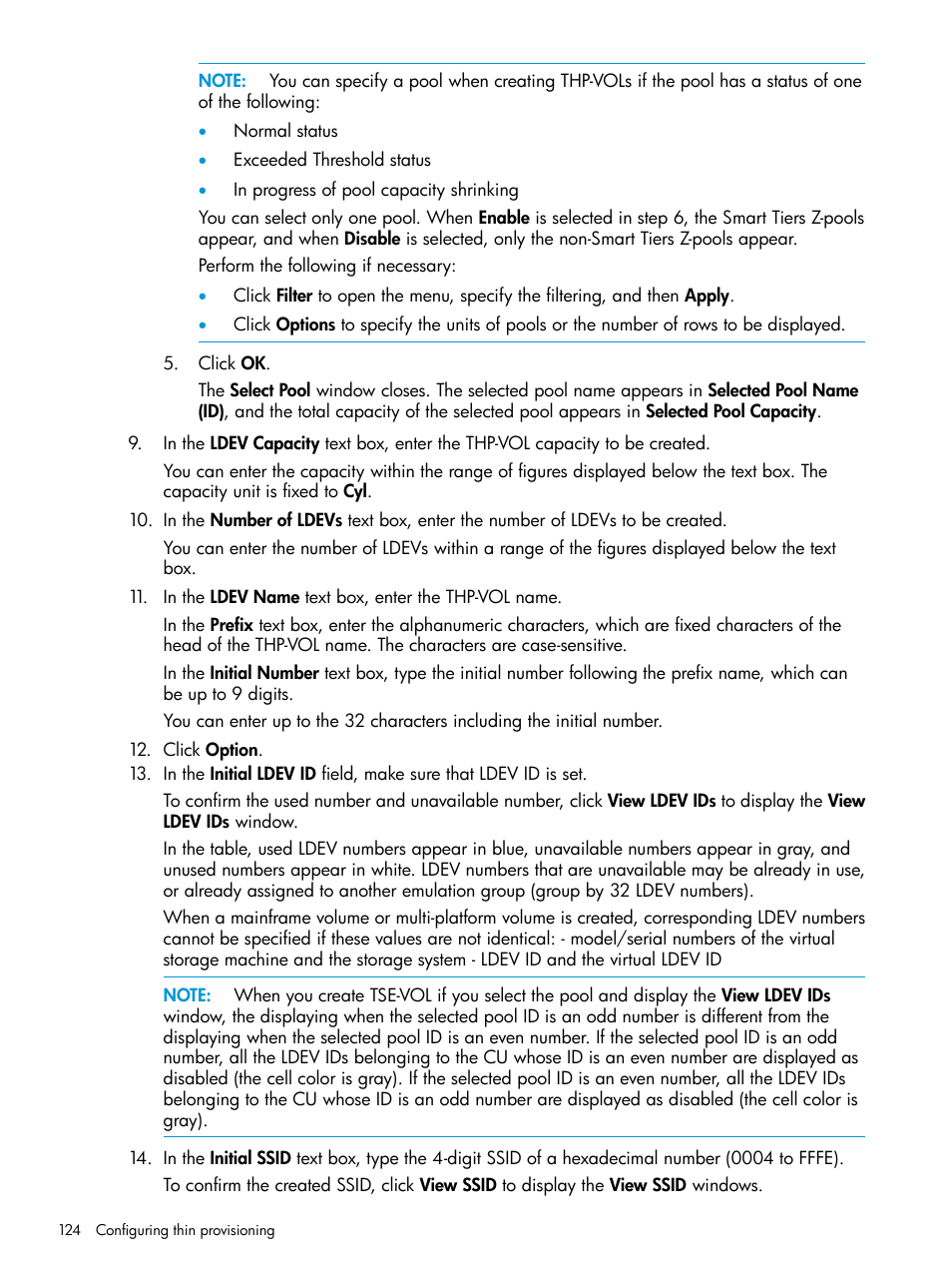 HP XP7 Storage User Manual | Page 124 / 338
