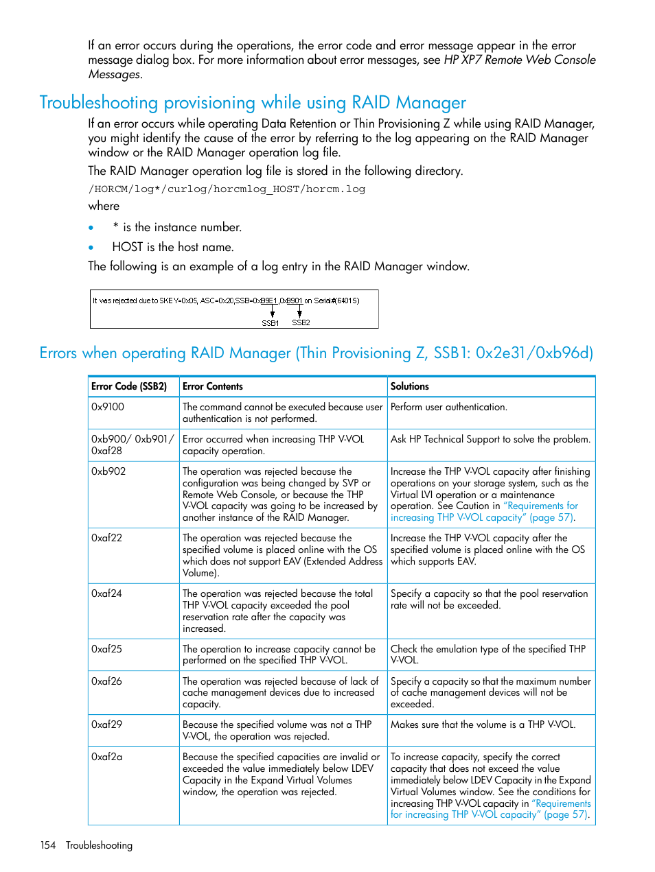 HP XP7 Storage User Manual | Page 154 / 338