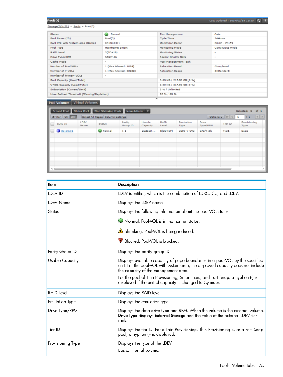 HP XP7 Storage User Manual | Page 265 / 338