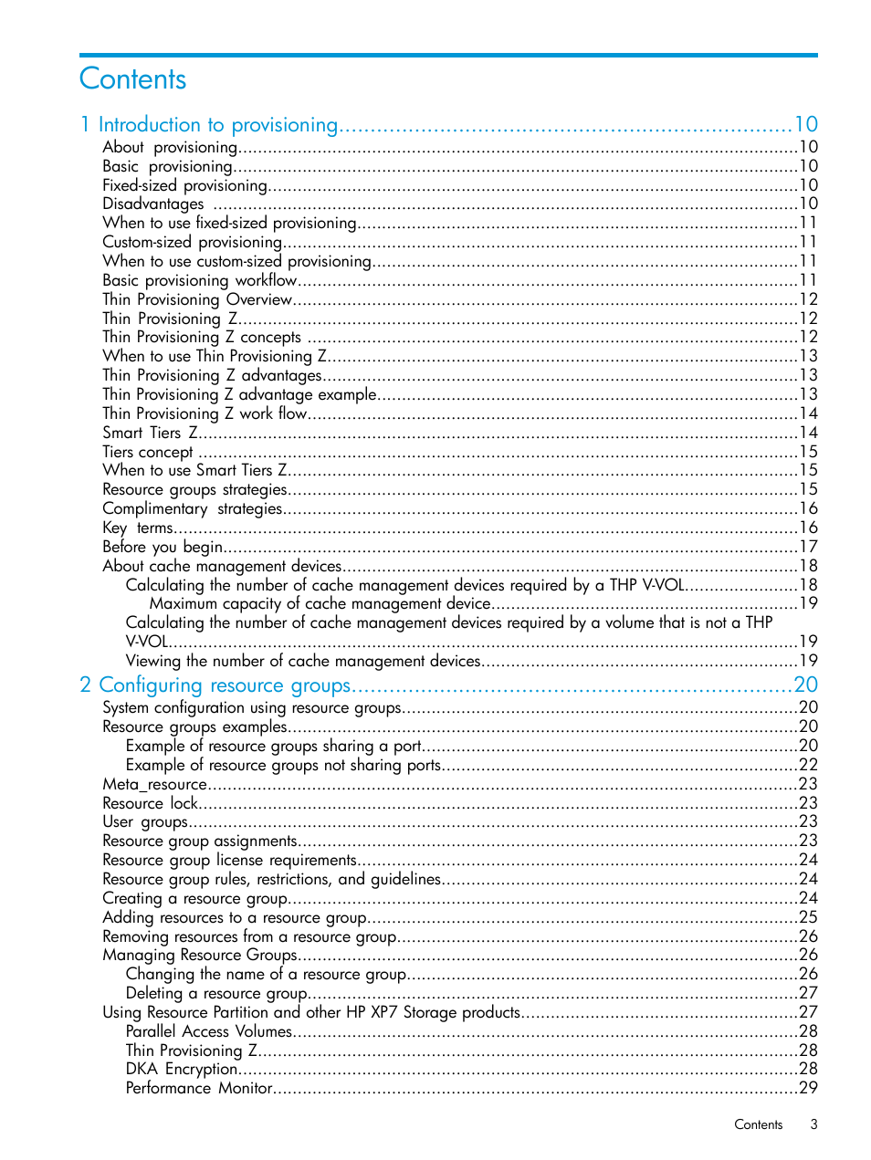 HP XP7 Storage User Manual | Page 3 / 338