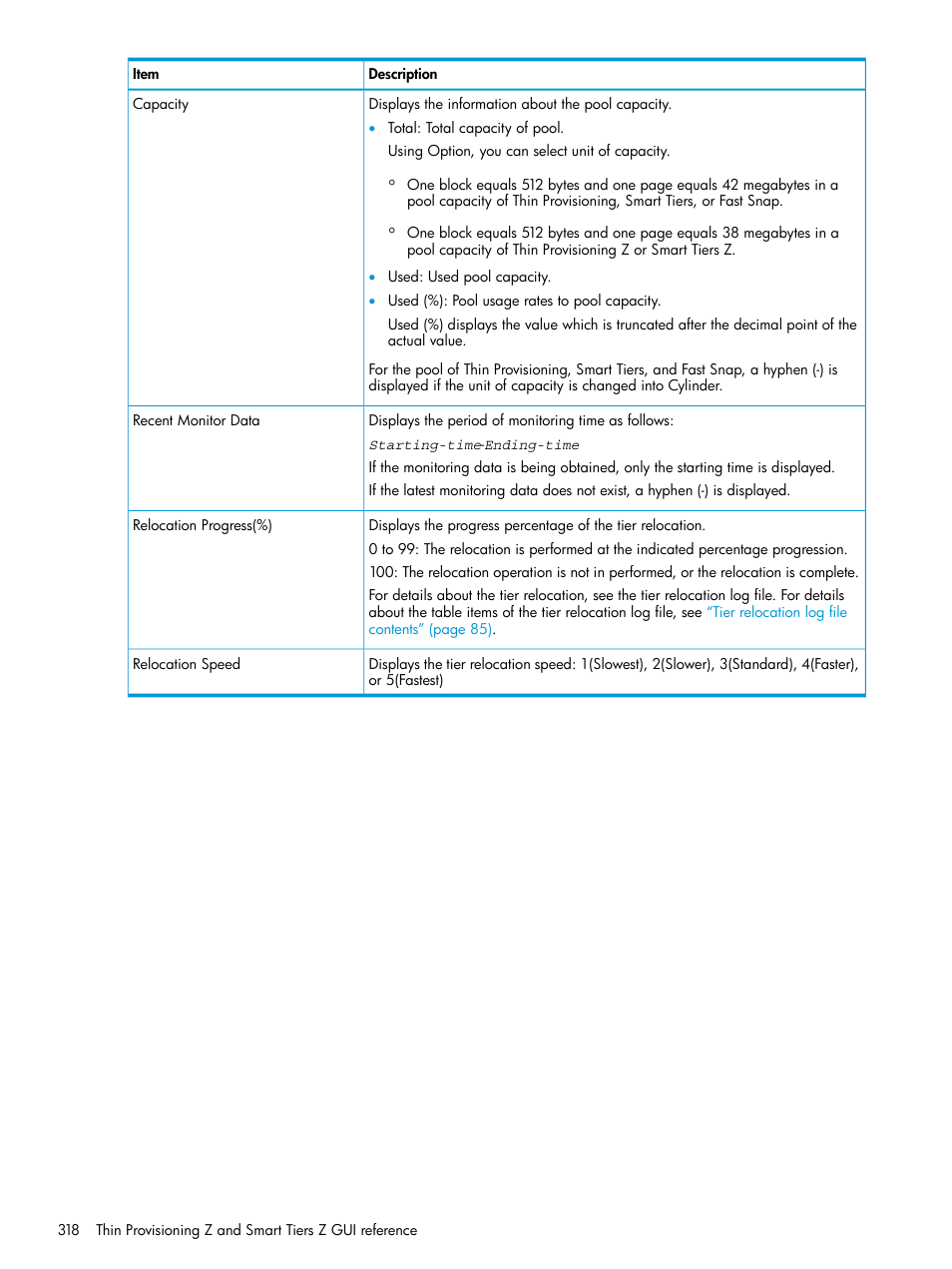HP XP7 Storage User Manual | Page 318 / 338