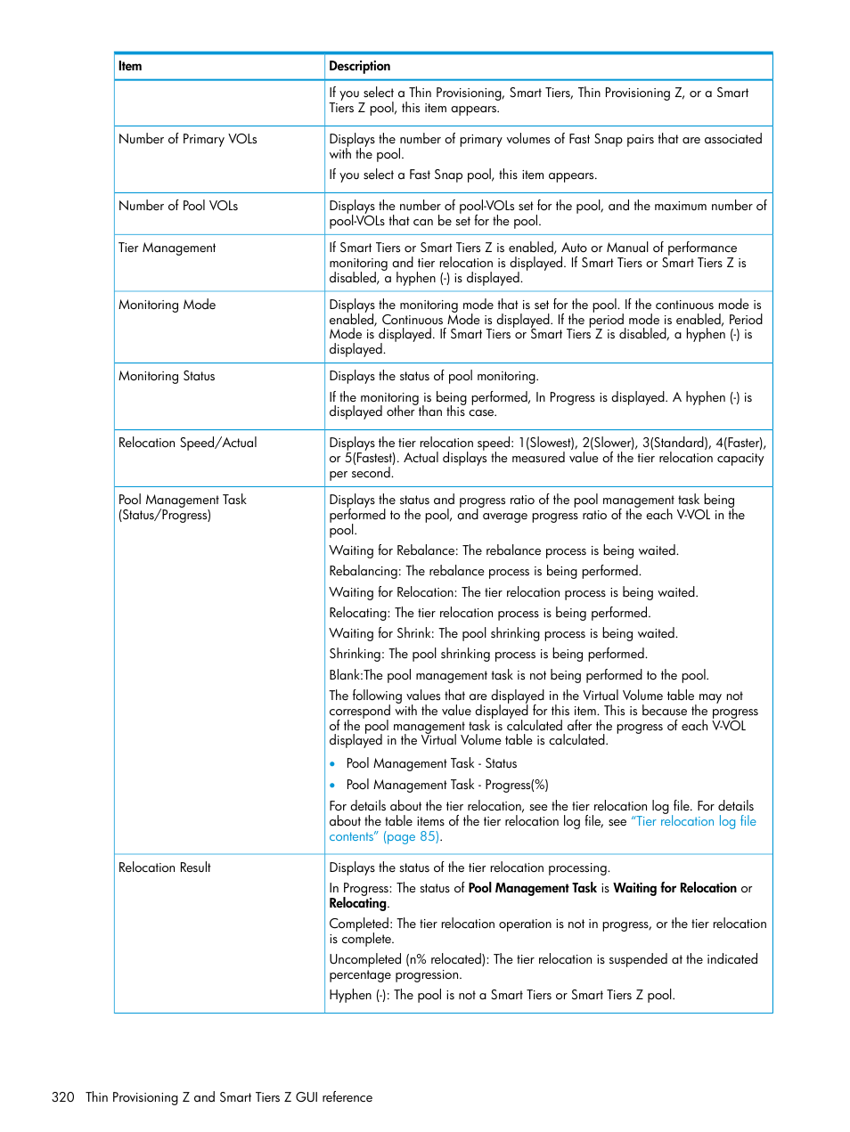HP XP7 Storage User Manual | Page 320 / 338