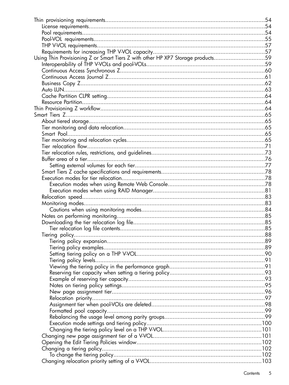 HP XP7 Storage User Manual | Page 5 / 338