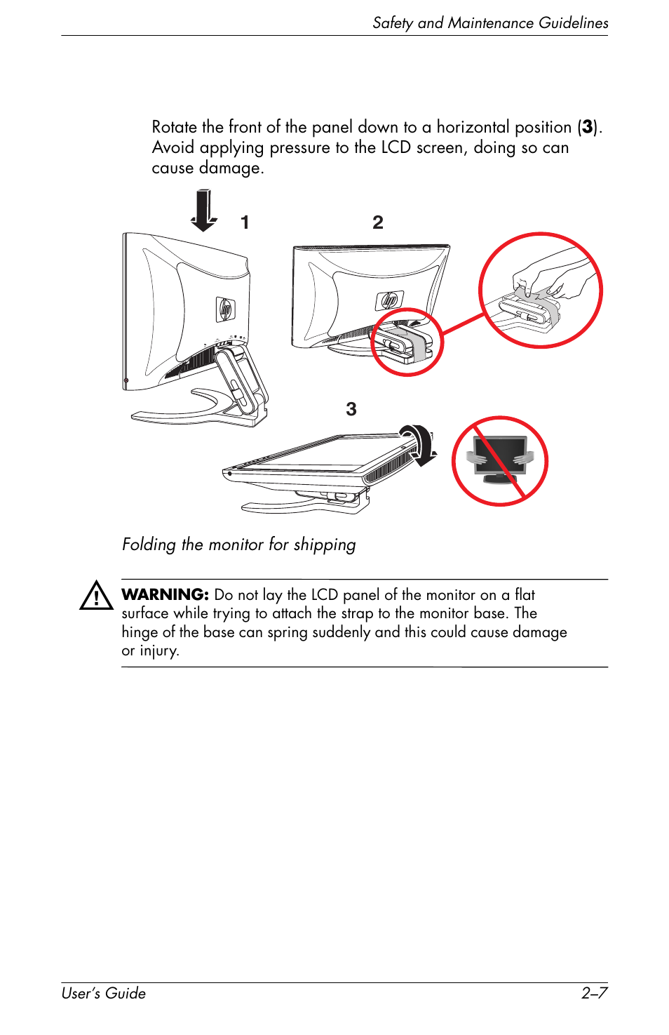 HP f2105 21 inch LCD Monitor User Manual | Page 19 / 74