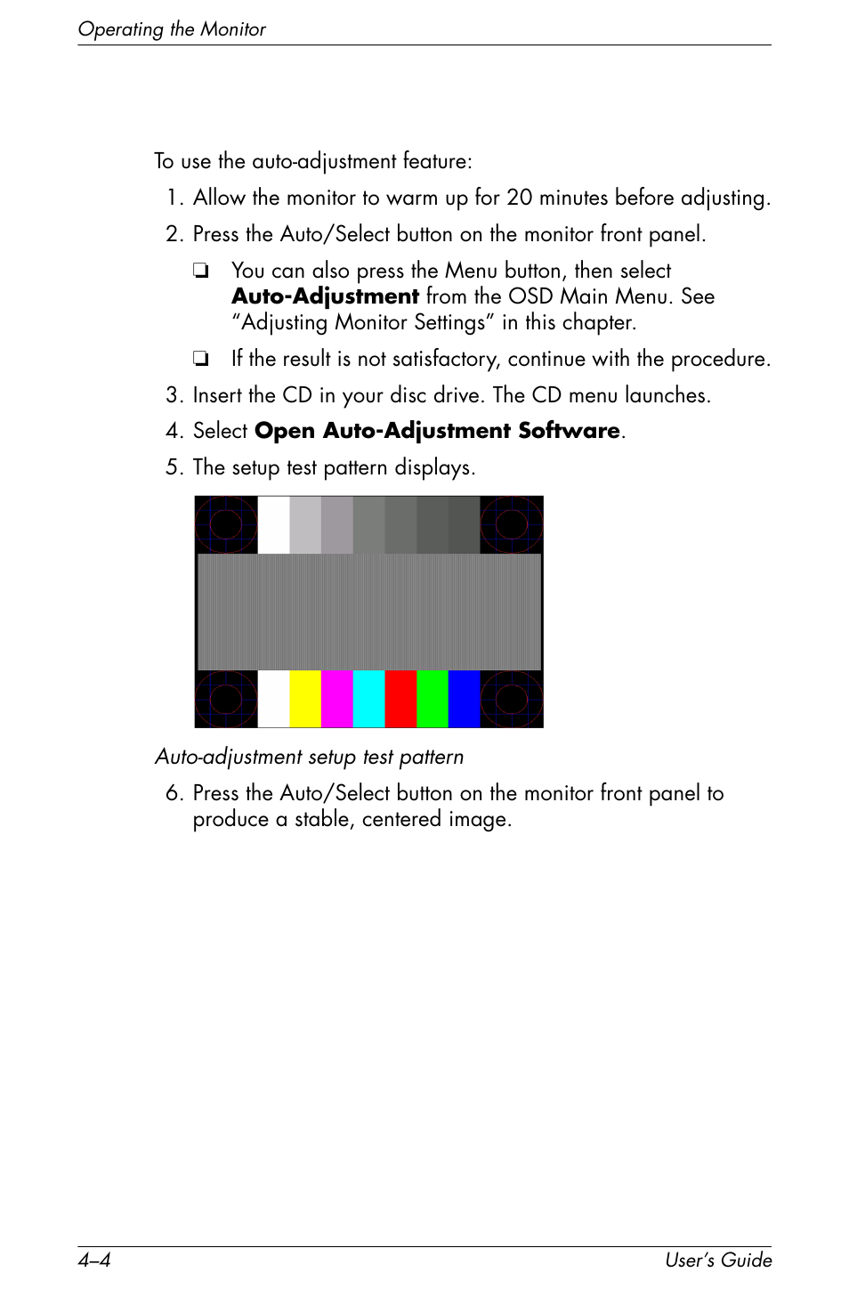 HP f2105 21 inch LCD Monitor User Manual | Page 40 / 74