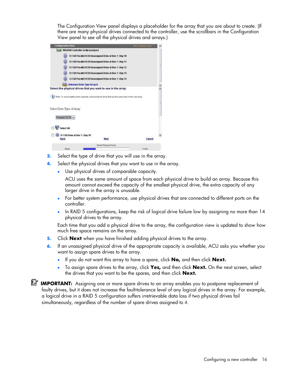 HP StorageWorks 1500cs Modular Smart Array User Manual | Page 16 / 71