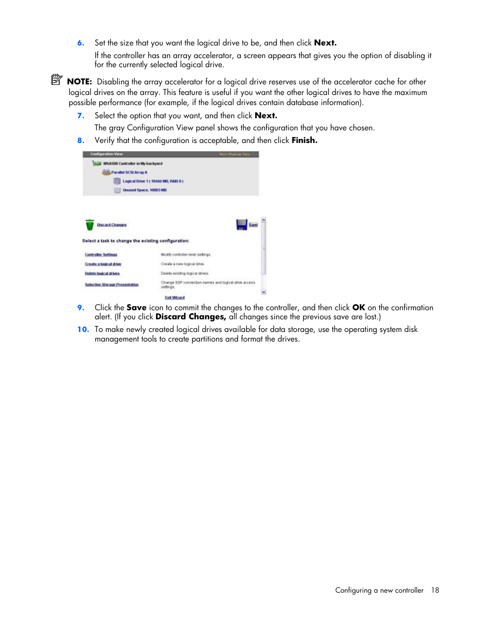 HP StorageWorks 1500cs Modular Smart Array User Manual | Page 18 / 71