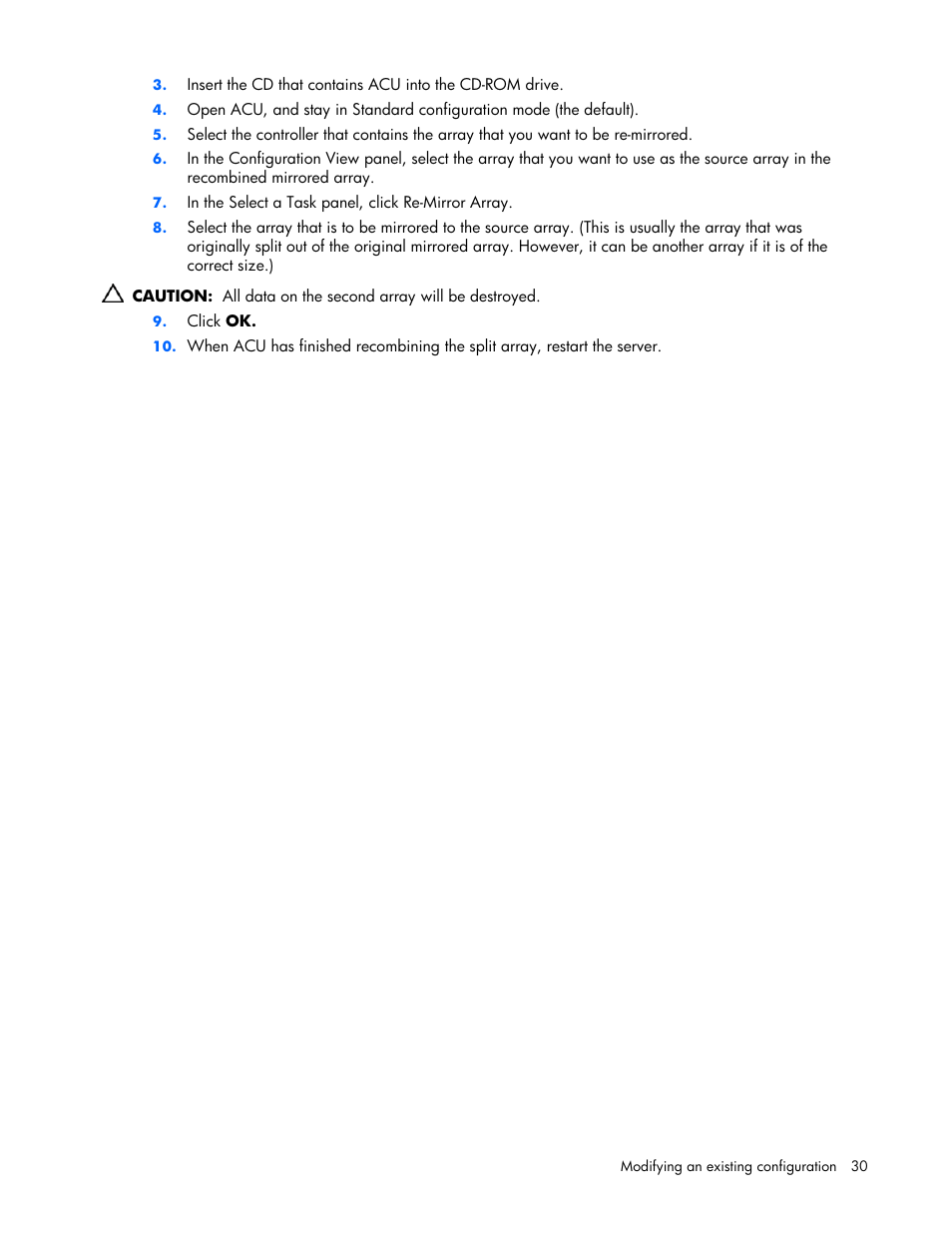 HP StorageWorks 1500cs Modular Smart Array User Manual | Page 30 / 71