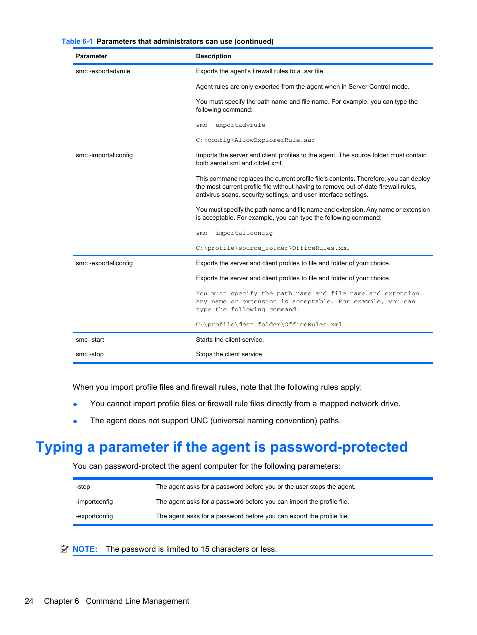 HP t5740 Thin Client User Manual | Page 30 / 33
