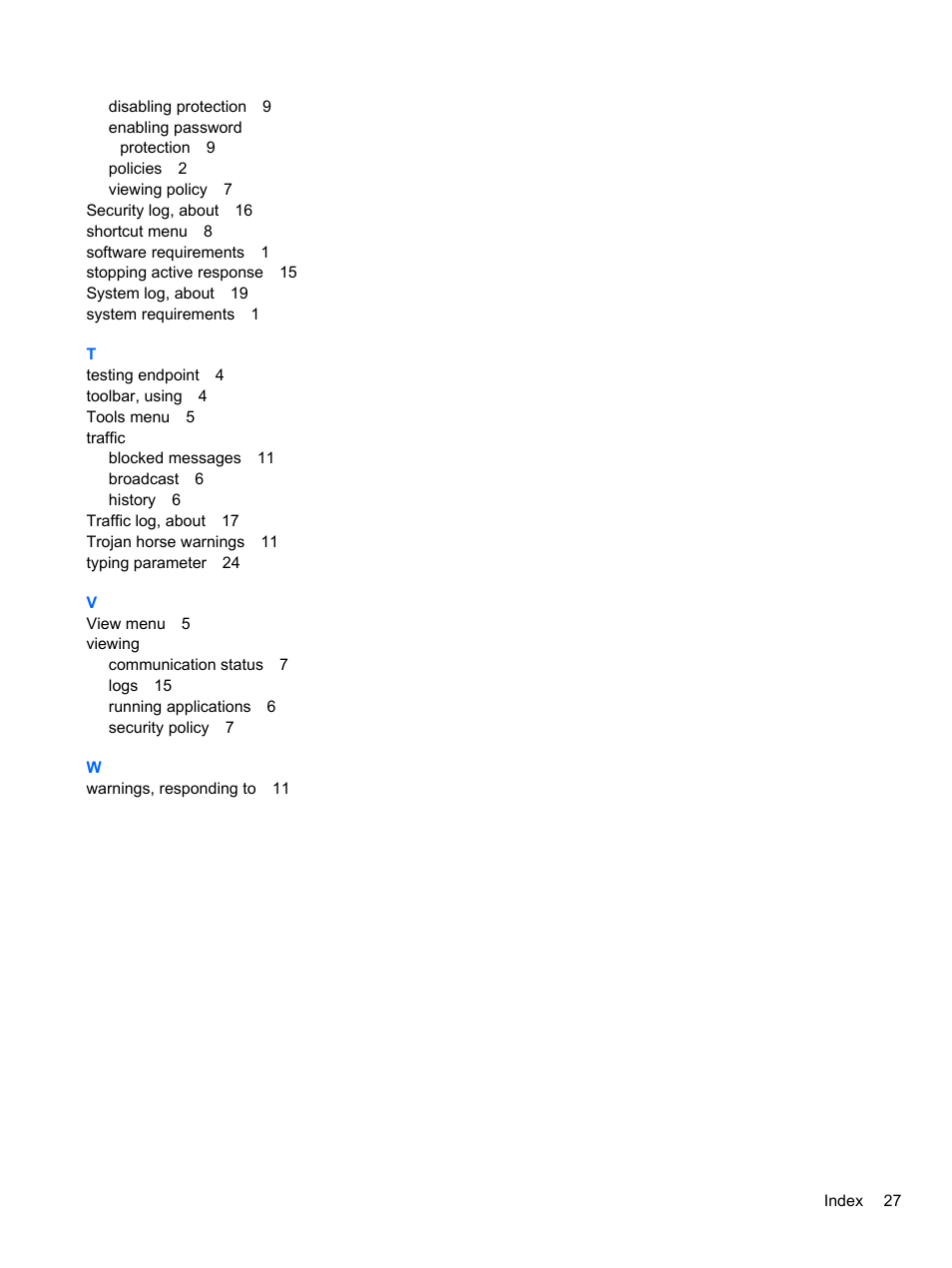 HP t5740 Thin Client User Manual | Page 33 / 33