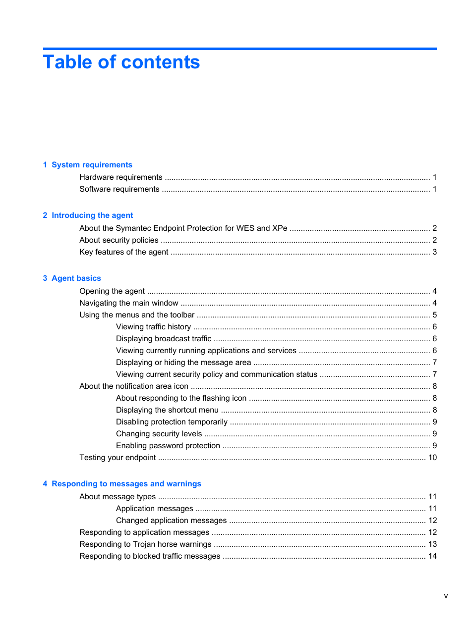 HP t5740 Thin Client User Manual | Page 5 / 33