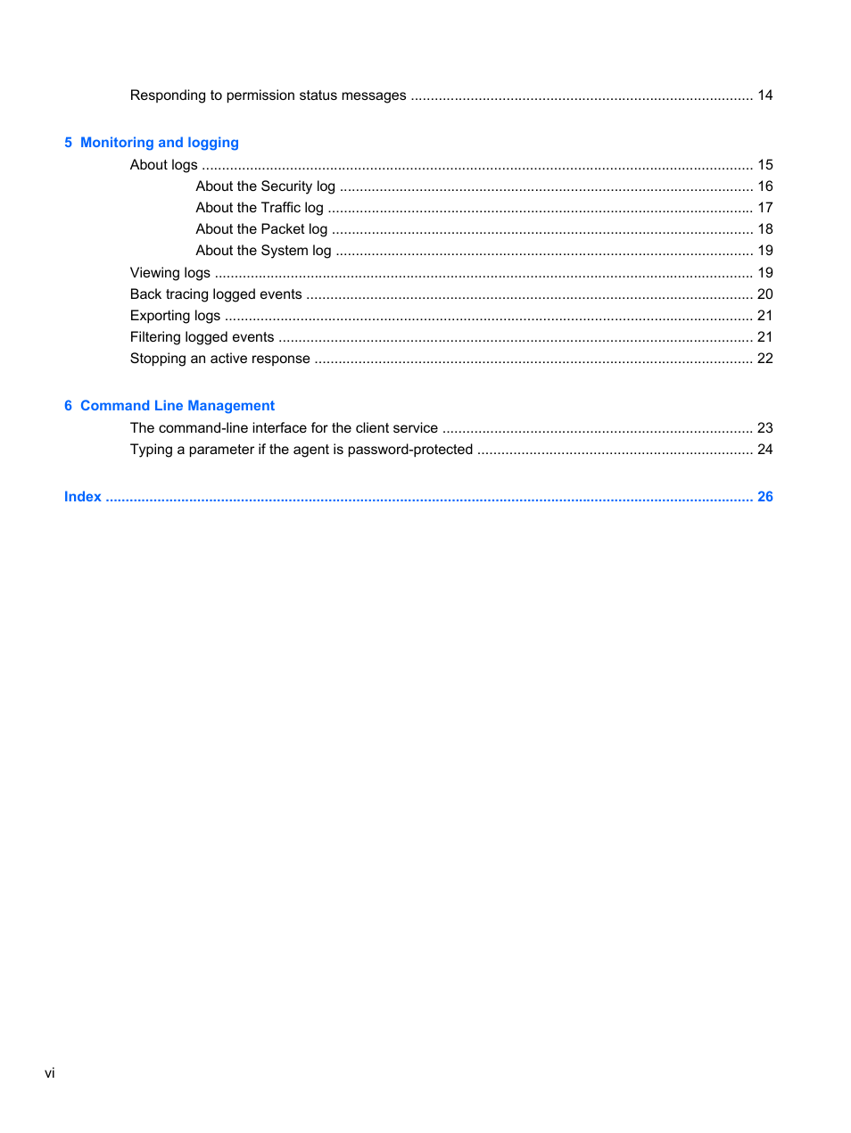 HP t5740 Thin Client User Manual | Page 6 / 33