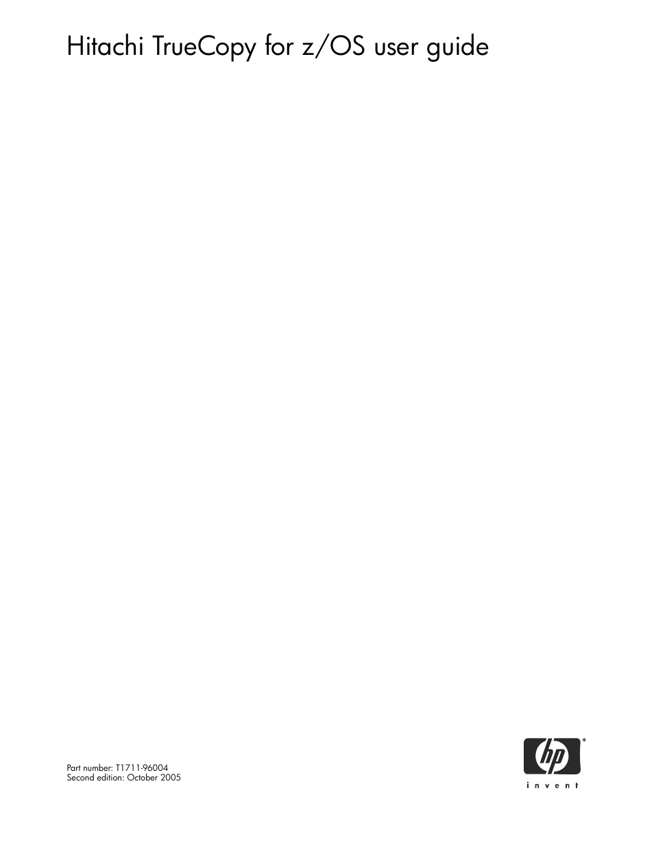 HP StorageWorks XP Remote Web Console Software User Manual | 208 pages