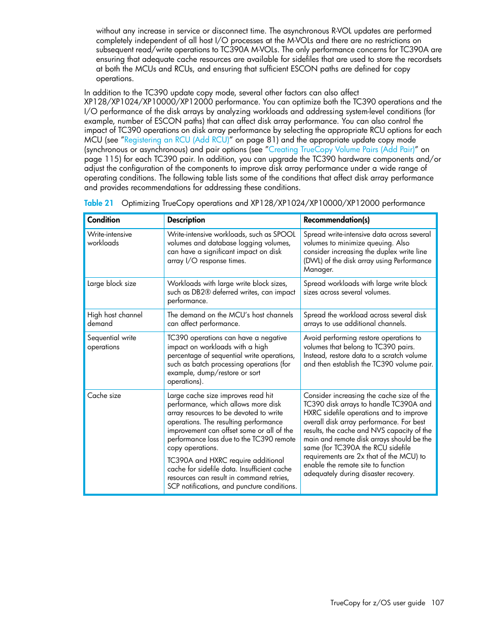 HP StorageWorks XP Remote Web Console Software User Manual | Page 107 / 208