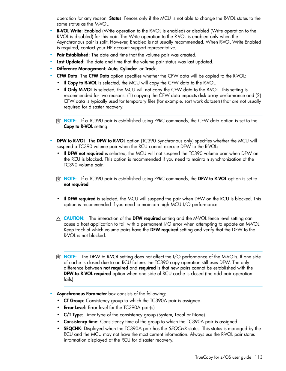 HP StorageWorks XP Remote Web Console Software User Manual | Page 113 / 208