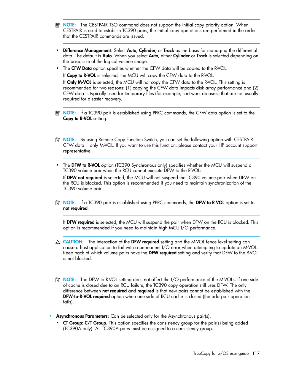 HP StorageWorks XP Remote Web Console Software User Manual | Page 117 / 208