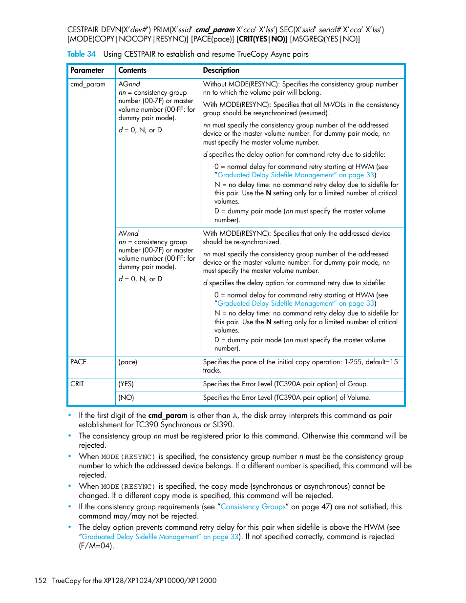 HP StorageWorks XP Remote Web Console Software User Manual | Page 152 / 208