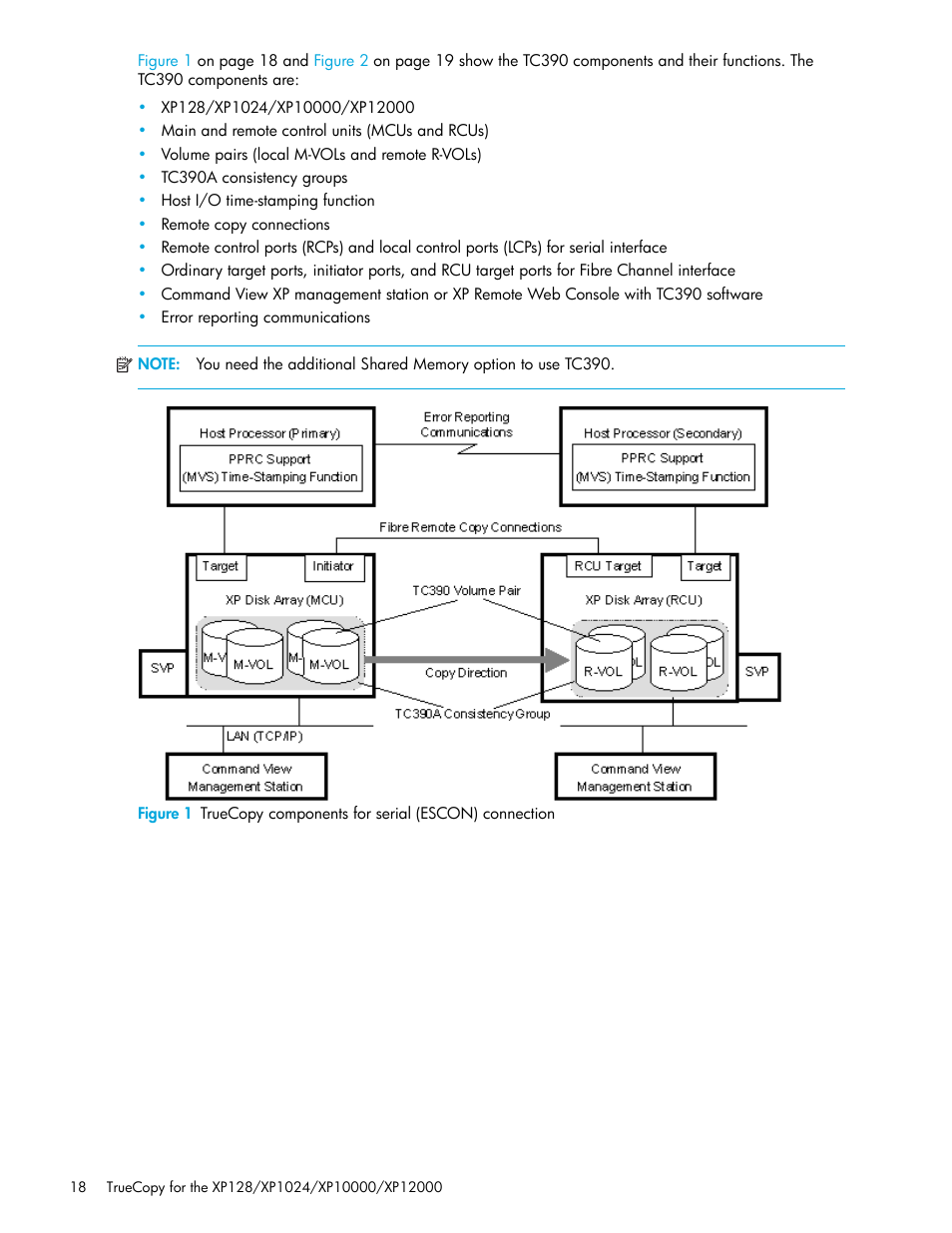 HP StorageWorks XP Remote Web Console Software User Manual | Page 18 / 208