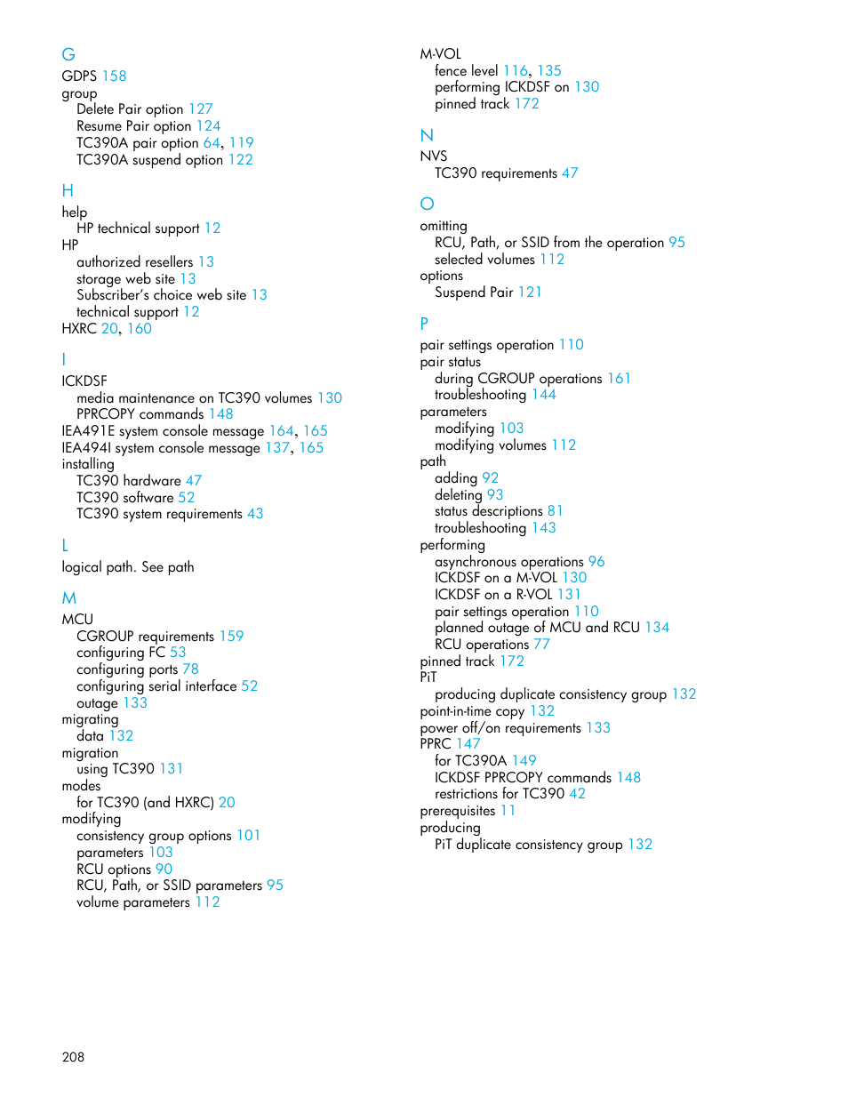 HP StorageWorks XP Remote Web Console Software User Manual | Page 206 / 208