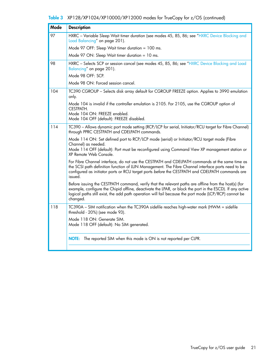 HP StorageWorks XP Remote Web Console Software User Manual | Page 21 / 208