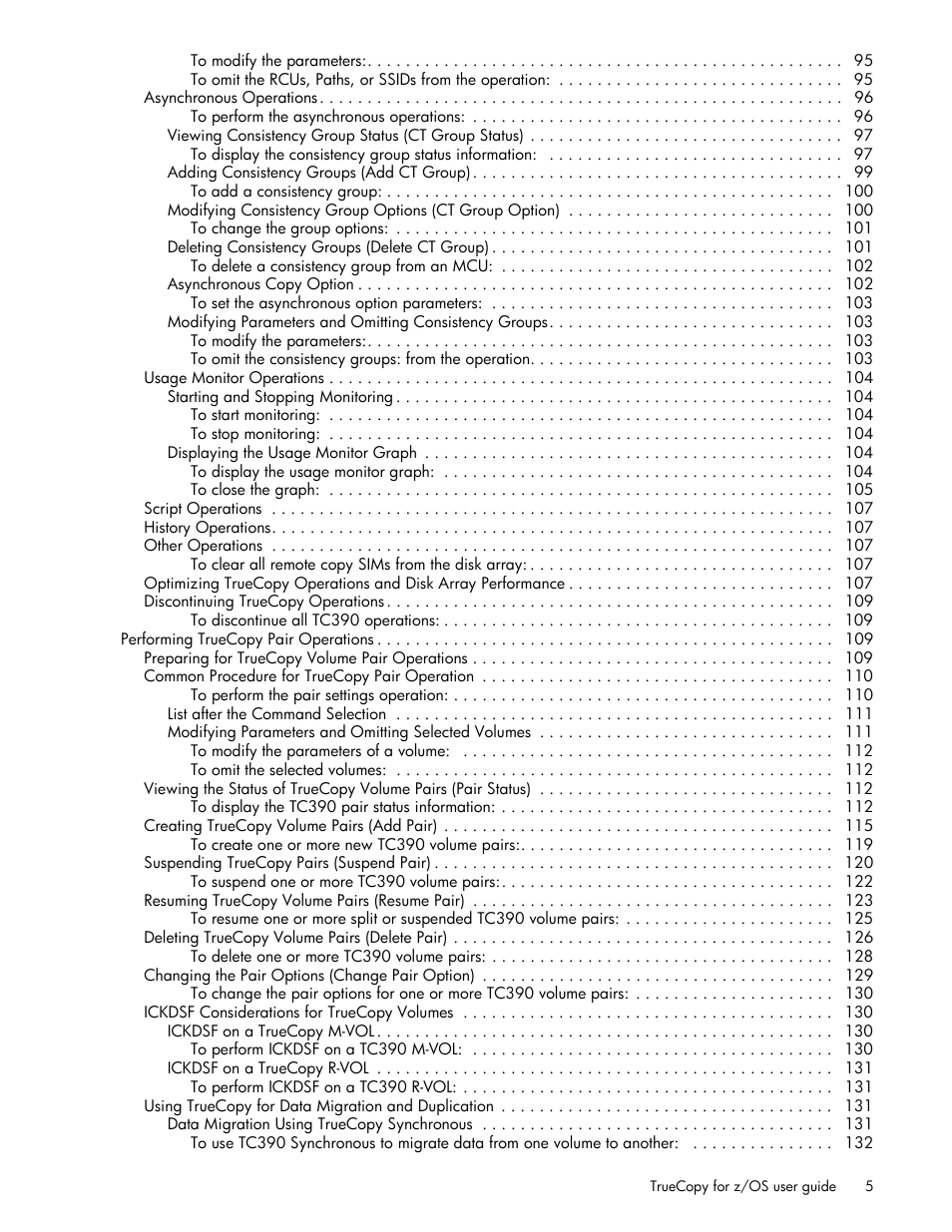 HP StorageWorks XP Remote Web Console Software User Manual | Page 5 / 208