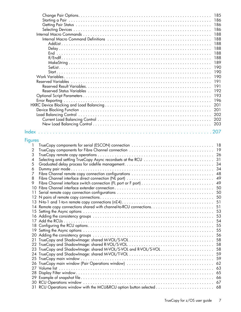 HP StorageWorks XP Remote Web Console Software User Manual | Page 7 / 208