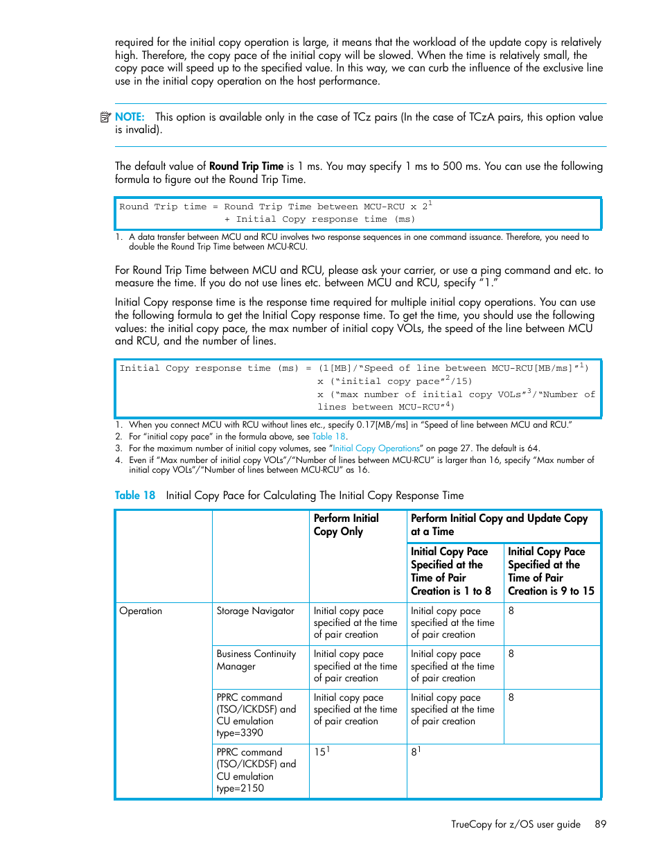 HP StorageWorks XP Remote Web Console Software User Manual | Page 89 / 208