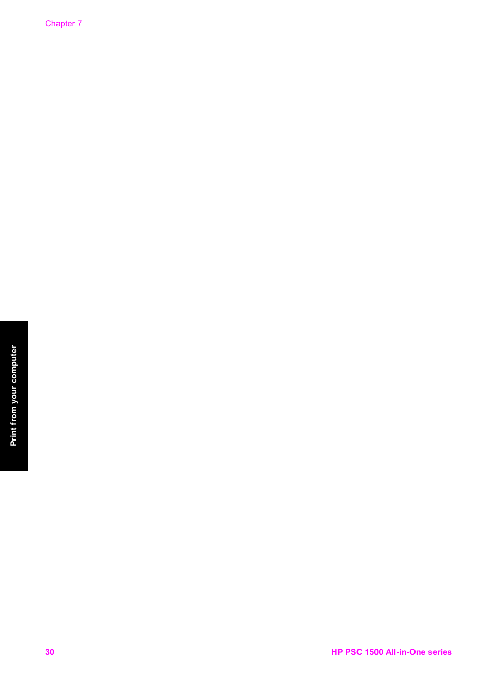 HP PSC 1510xi All-in-One Printer User Manual | Page 33 / 96