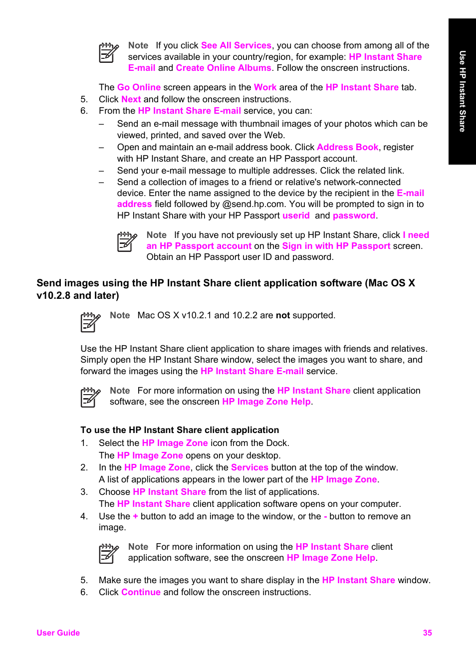 HP PSC 1510xi All-in-One Printer User Manual | Page 38 / 96