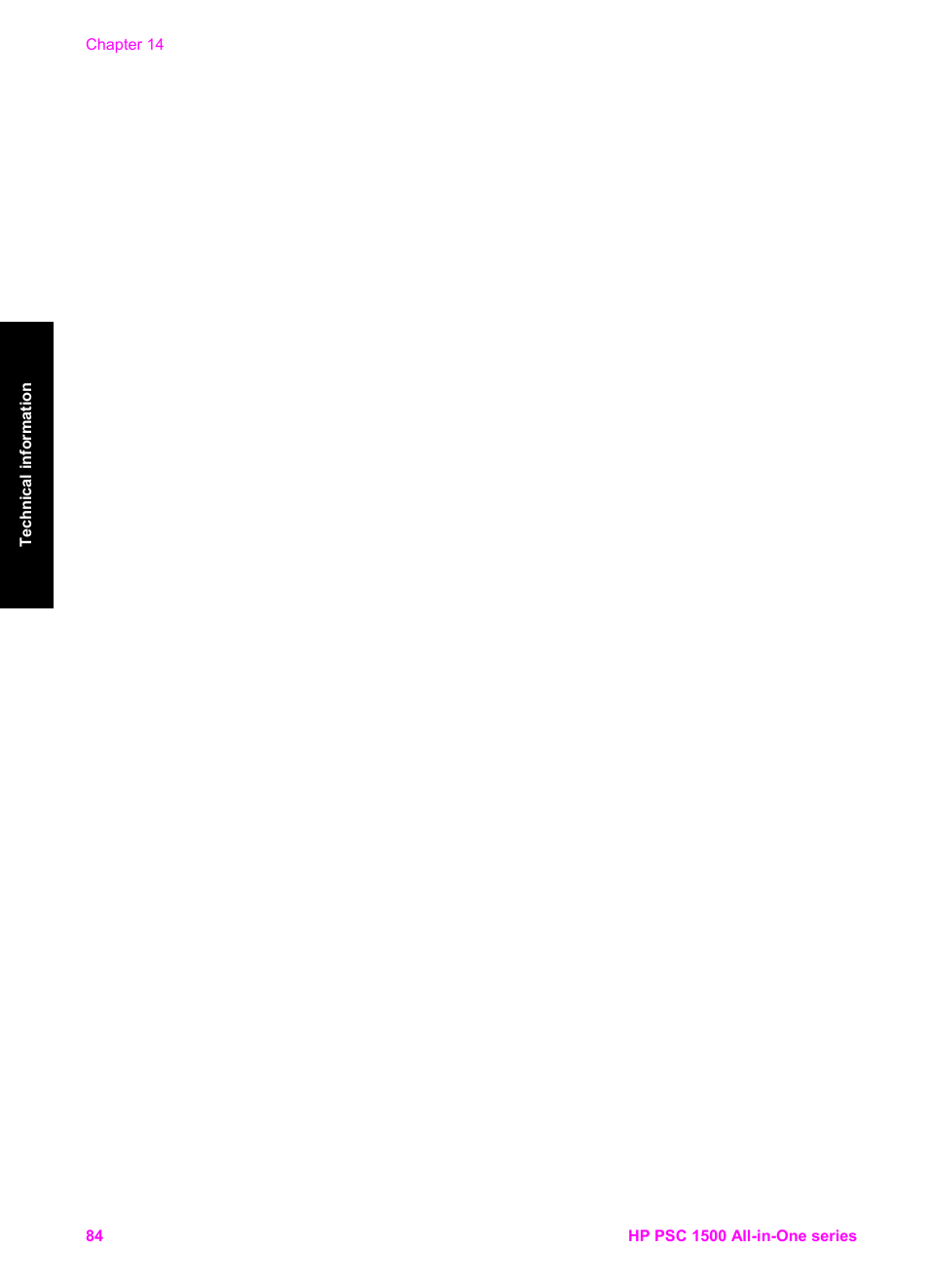 HP PSC 1510xi All-in-One Printer User Manual | Page 87 / 96