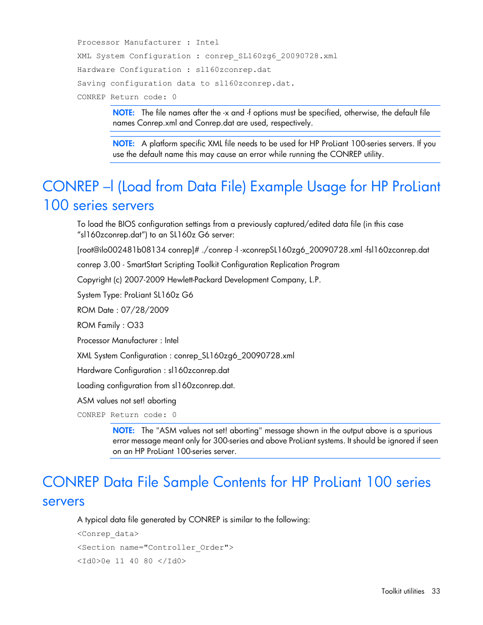 HP Linux Server Management Software User Manual | Page 33 / 68