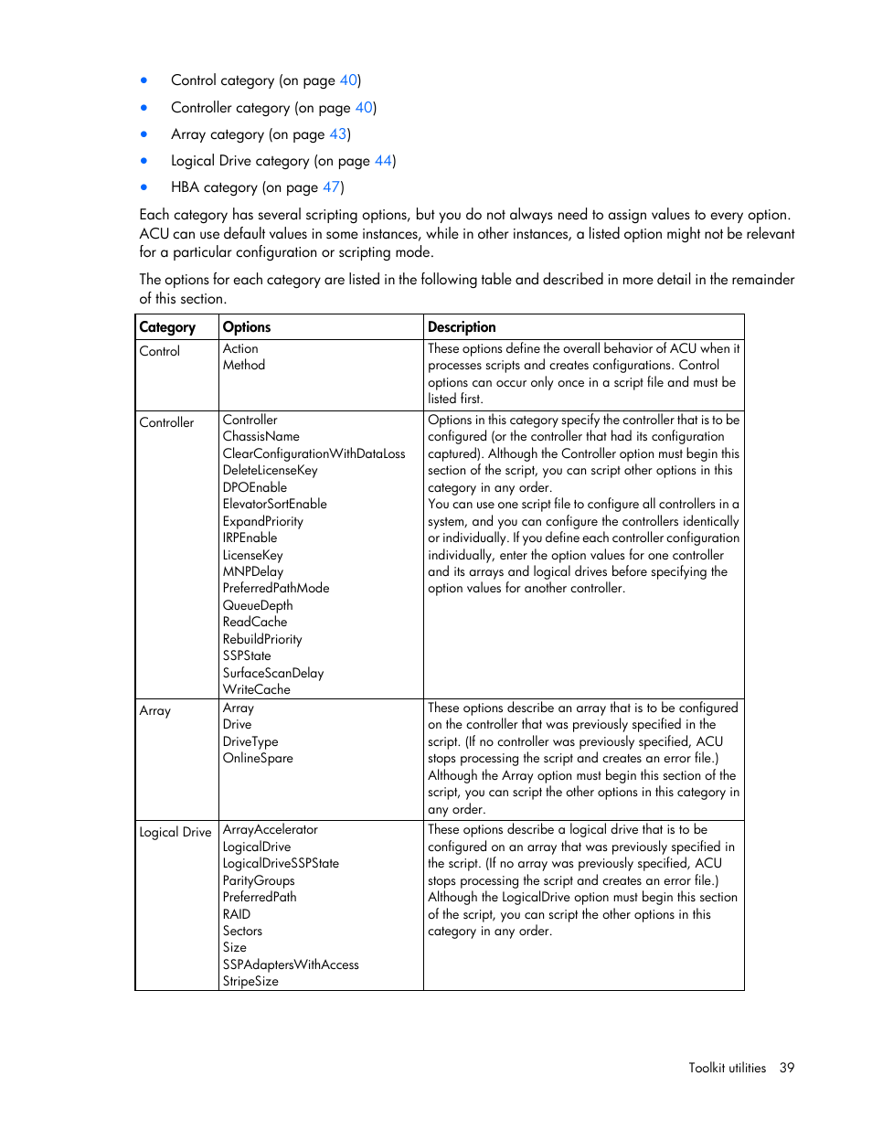 HP Linux Server Management Software User Manual | Page 39 / 68