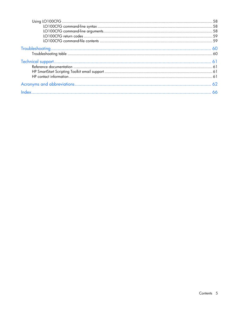 HP Linux Server Management Software User Manual | Page 5 / 68