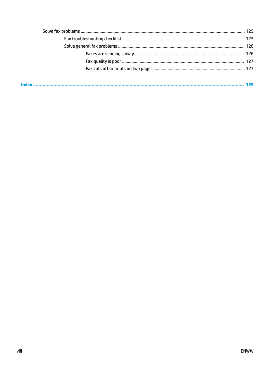 HP Color LaserJet Pro MFP M476 series User Manual | Page 10 / 144