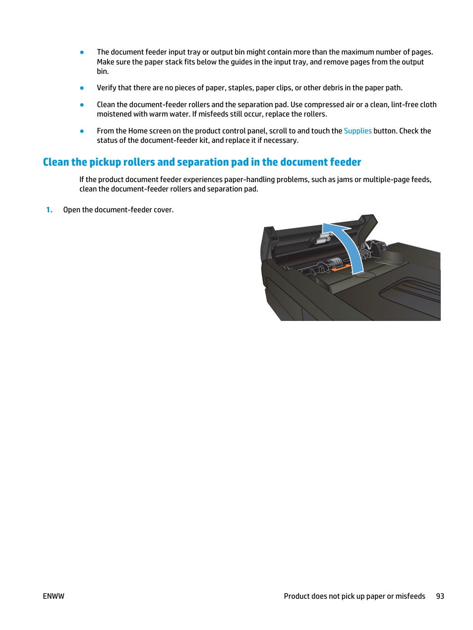 HP Color LaserJet Pro MFP M476 series User Manual | Page 103 / 144