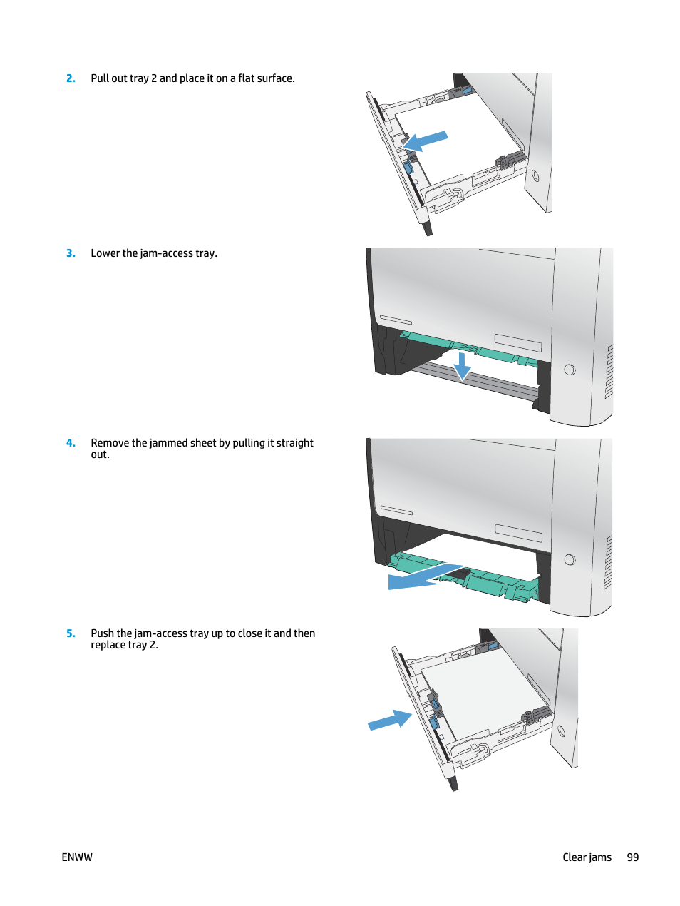 HP Color LaserJet Pro MFP M476 series User Manual | Page 109 / 144