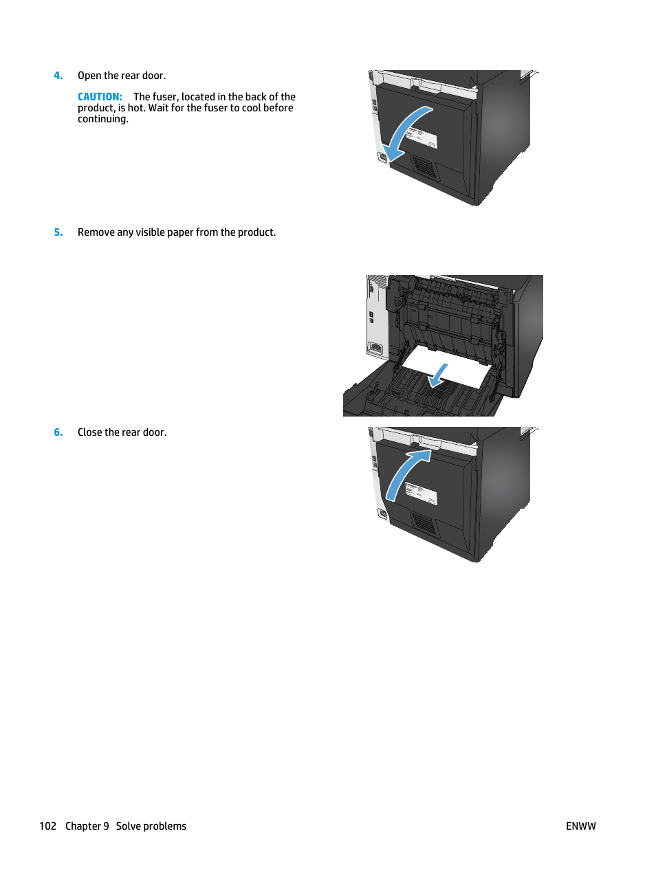 HP Color LaserJet Pro MFP M476 series User Manual | Page 112 / 144