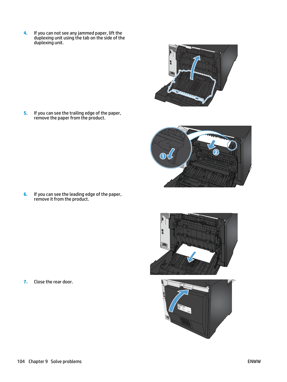 HP Color LaserJet Pro MFP M476 series User Manual | Page 114 / 144