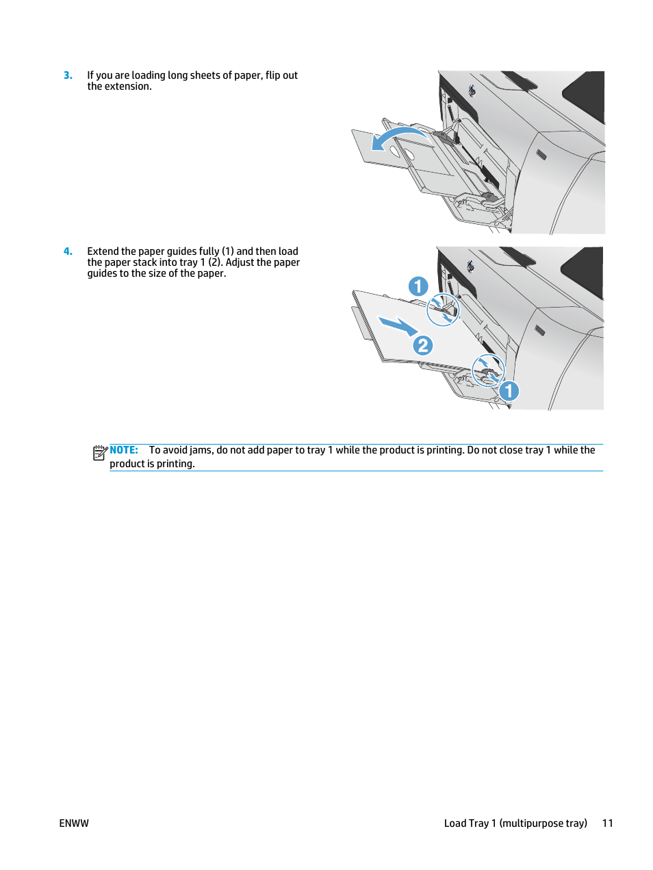 HP Color LaserJet Pro MFP M476 series User Manual | Page 21 / 144