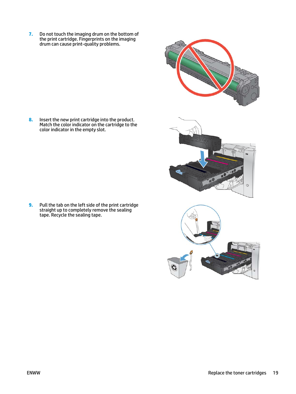 HP Color LaserJet Pro MFP M476 series User Manual | Page 29 / 144