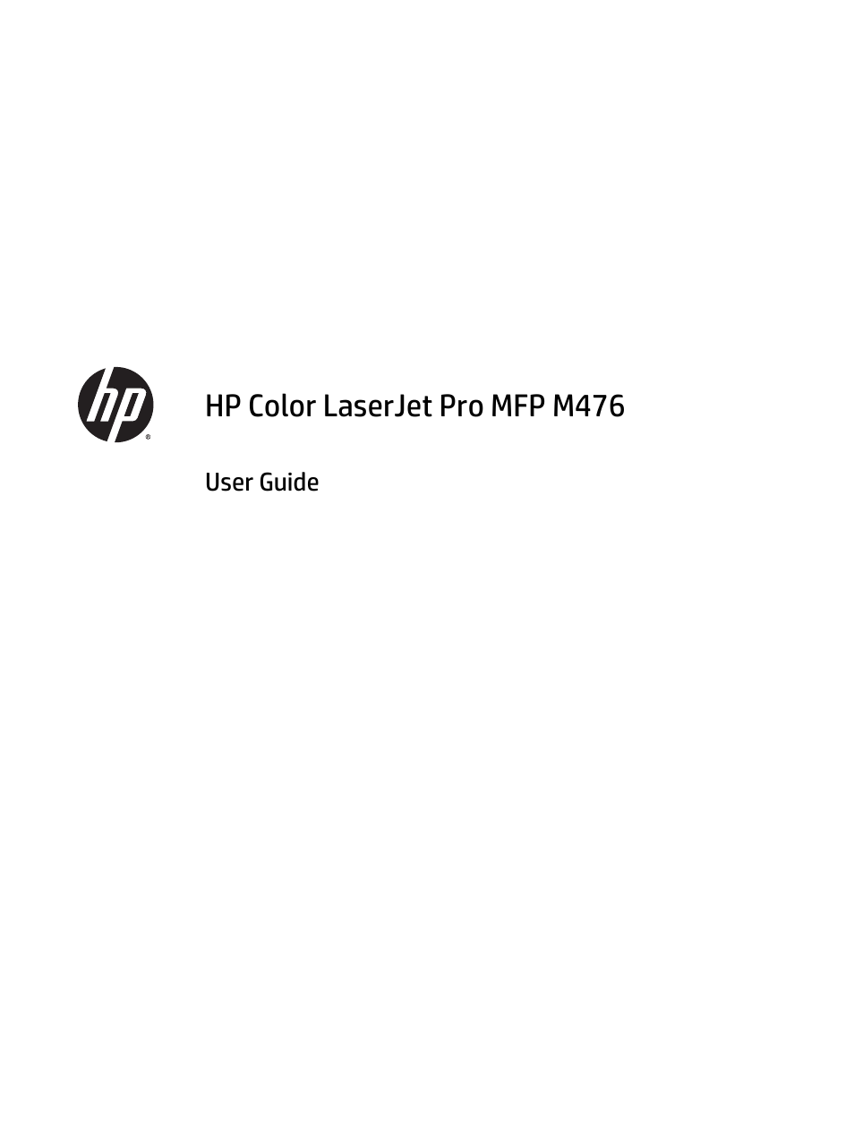 Hp color laserjet pro mfp m476 | HP Color LaserJet Pro MFP M476 series User Manual | Page 3 / 144