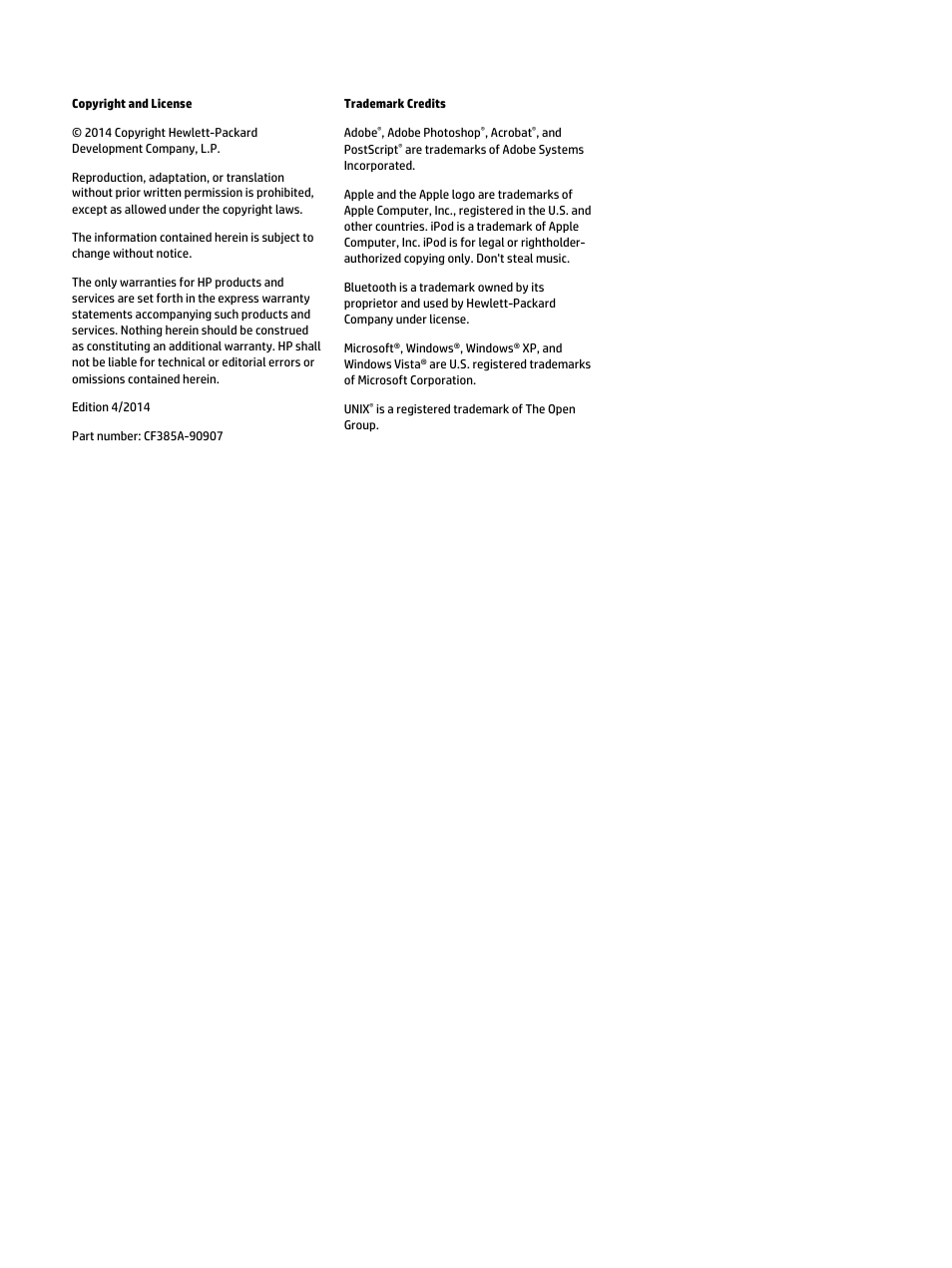 HP Color LaserJet Pro MFP M476 series User Manual | Page 4 / 144