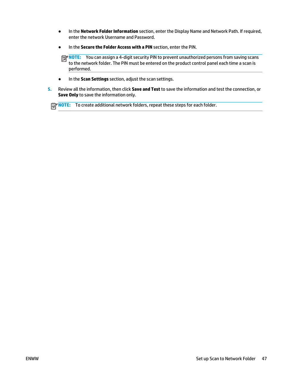 HP Color LaserJet Pro MFP M476 series User Manual | Page 57 / 144