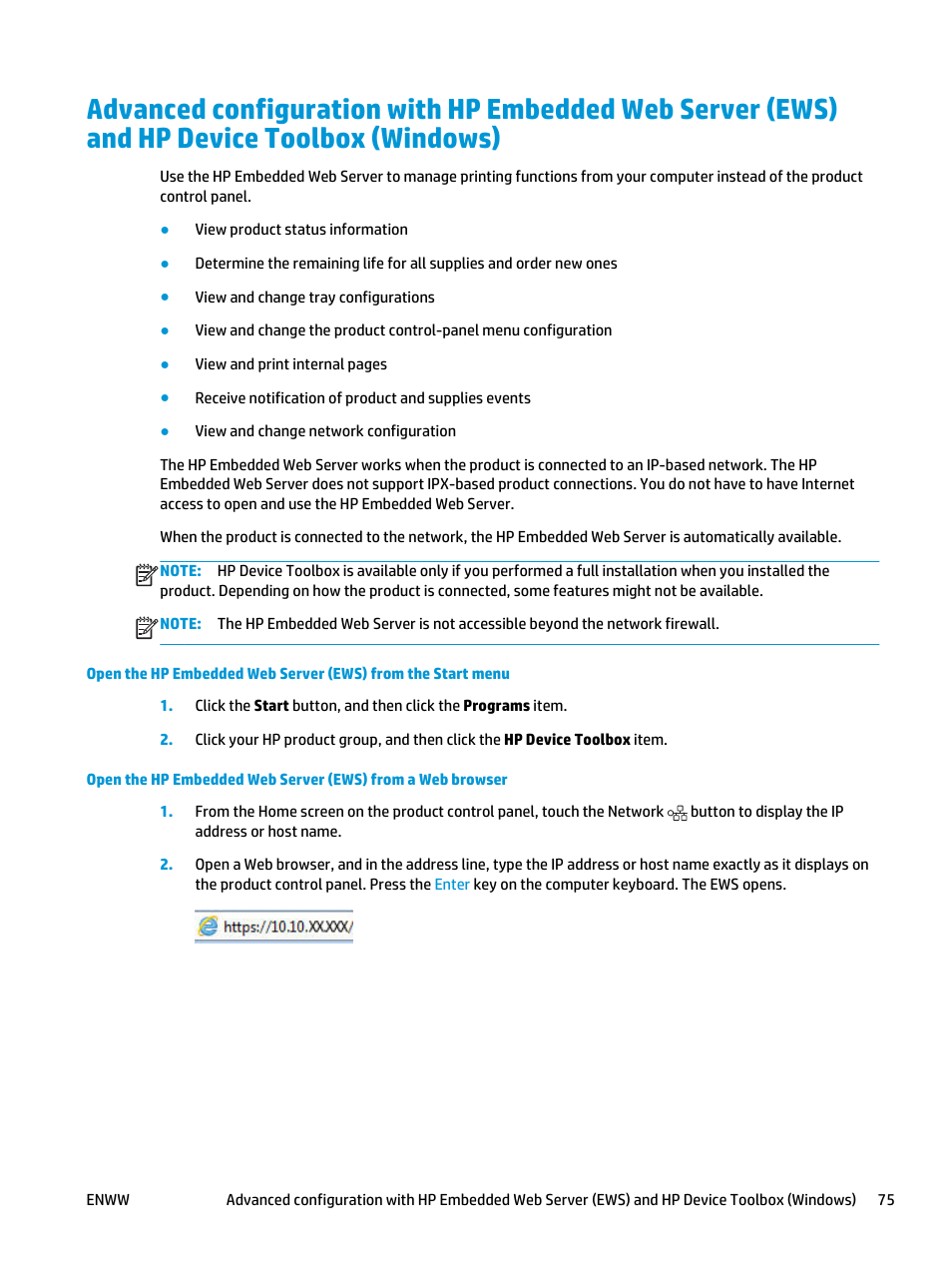 HP Color LaserJet Pro MFP M476 series User Manual | Page 85 / 144