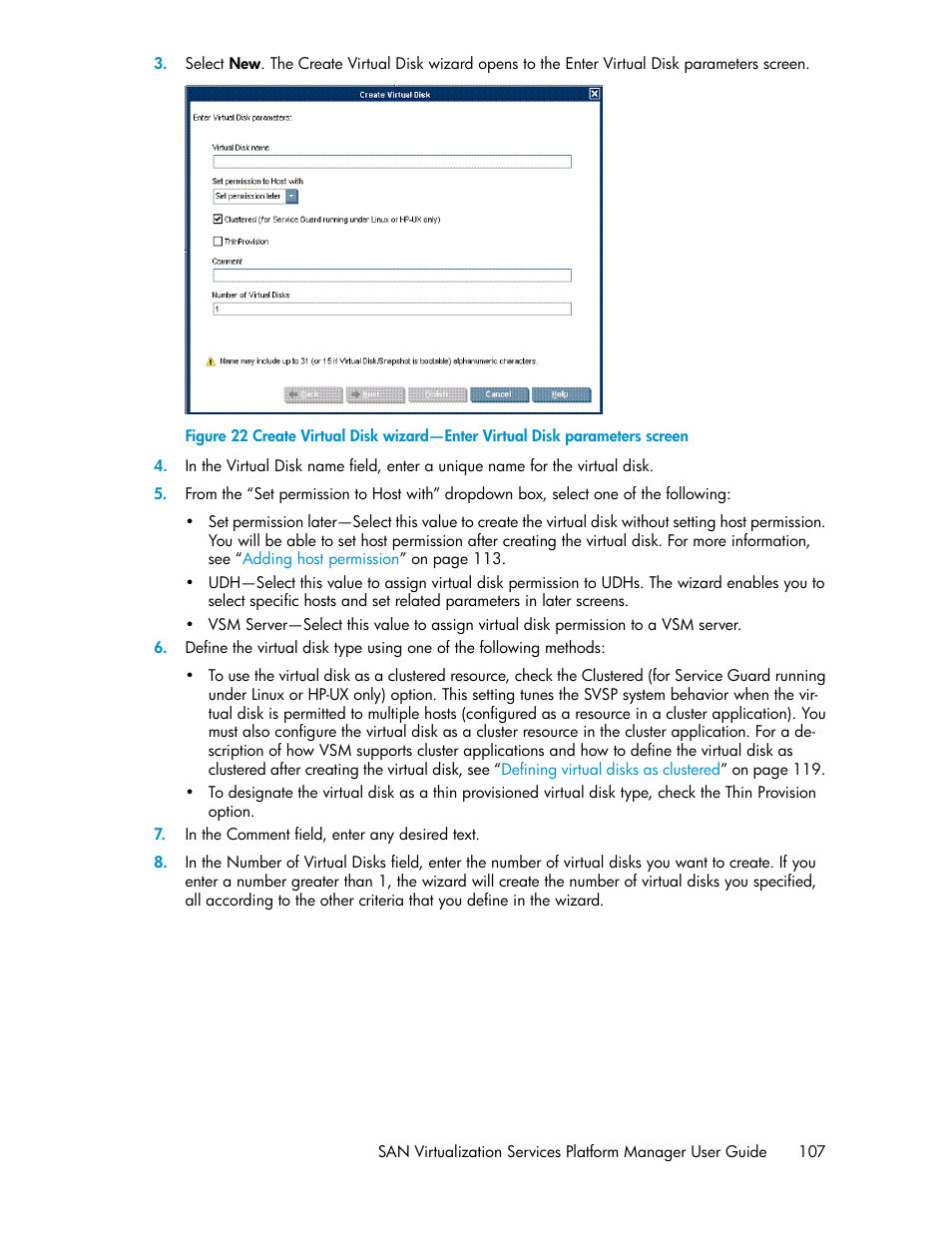 HP SAN Virtualization Services Platform User Manual | Page 107 / 400