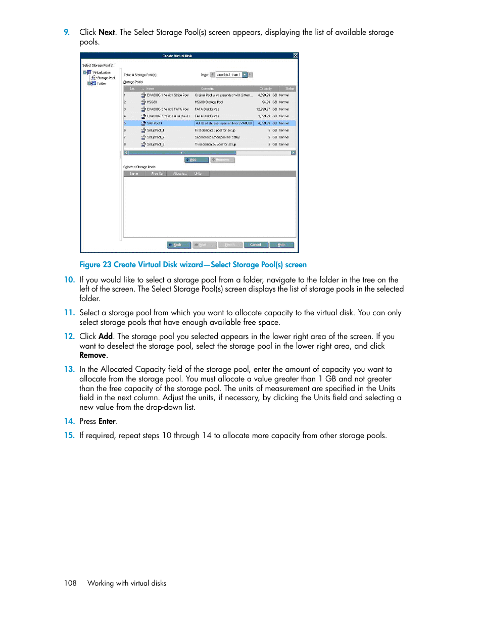 HP SAN Virtualization Services Platform User Manual | Page 108 / 400
